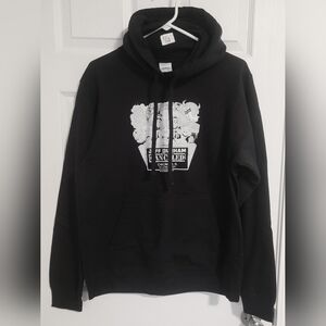 Jeff Dunham Medium Black Hoodie Still Not Canceled Sweater 2023 Chicago